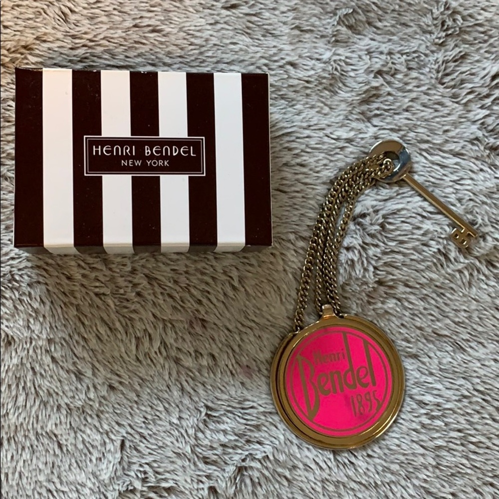 Henri Bendel Key Chain